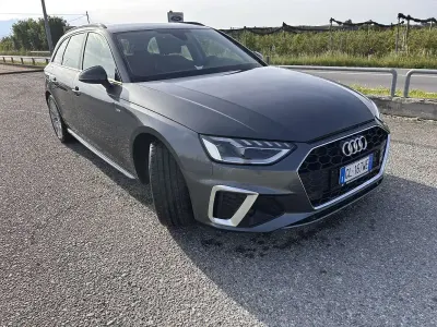Begagnad Audi A4 S-Line 163 HK (119 kW) 2020 Kombi