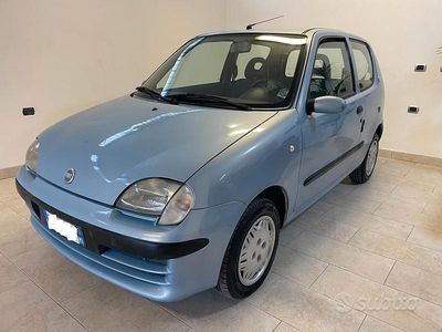 Blu Usata 2002 Fiat Seicento Utilitaria | 2990 € (Cara)