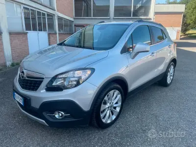 Usata Opel Mokka Cosmo 140 CV (102 kW) 2015 Grigio SUV
