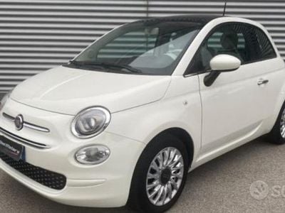 Usata Fiat 500 105 CV (77 kW) 2014 Bianco Utilitaria