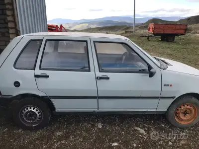 Usata Fiat Uno 1989 Utilitaria