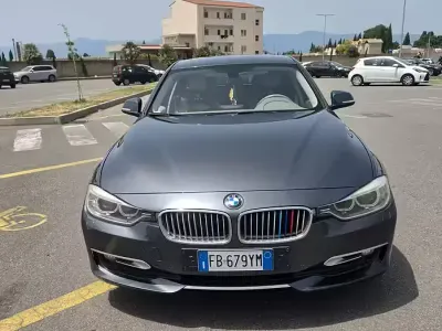 Usata BMW 320 190 CV (139 kW) 2016 Marrone Station wagon