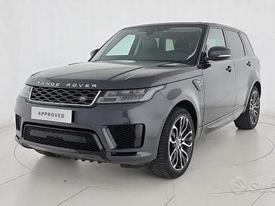 Usata Land Rover Range Rover Sport HSE 249 CV (183 kW) 2021 Grigio SUV