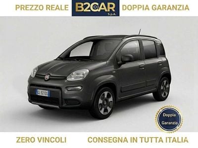 Usata Fiat Panda 4x4 Wild 86 CV (63 kW) 2022 Grigio Utilitaria