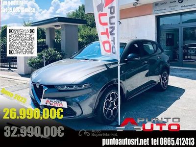 Usata Alfa Romeo Tonale Ti 160 CV (117 kW) 2023 Grigio SUV