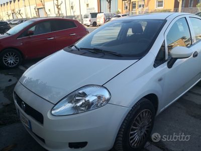 usata Fiat Grande Punto Van del 2012 vetrato