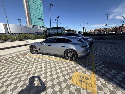 Occasion Porsche Taycan Performance Package 119 kW (163 PK) 2022 Zilver Sedan