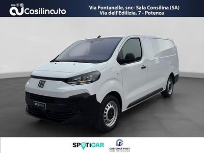 Usata Fiat Scudo 145 CV (106 kW) 2024 Bianco Furgone
