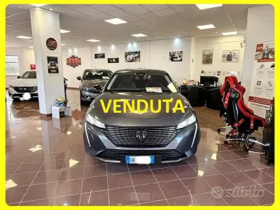 Usata Peugeot 308 SW Allure 131 CV (96 kW) 2022 Grigio Station wagon