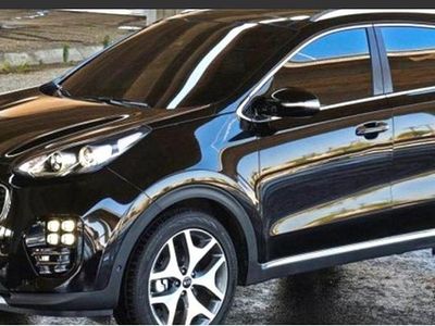 Usata Kia Sportage GT-Line 185 CV (136 kW) 2016 Nero SUV