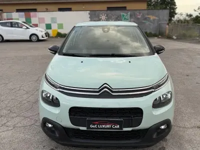 Usata Citroën C3 82 CV (60 kW) 2017 Verde Berlina