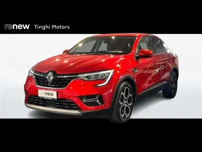 Usata Renault Arkana Techno 145 CV (106 kW) 2023 Rosso SUV