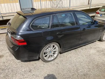 Usata BMW 320 M Sport 184 CV (135 kW) 2006 Nero Station wagon