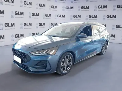 Usata Ford Focus ST-Line 115 CV (84 kW) 2025 Blu Station wagon