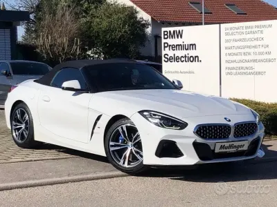 Usata BMW Z4 M Sport 197 CV (144 kW) 2020 Bianco Cabrio