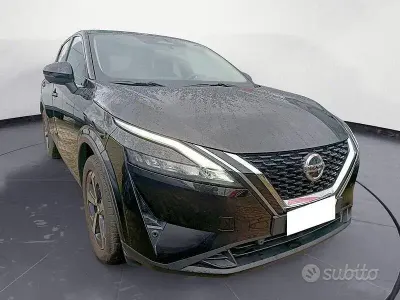 Usata Nissan Qashqai N-Connecta 140 CV (102 kW) 2022 Nero SUV
