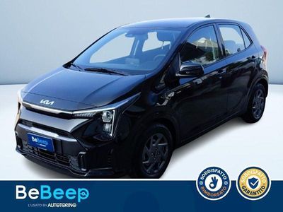 Usata Kia Picanto Urban 63 CV (46 kW) 2025 Nero metallizzato Utilitaria