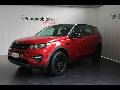 Usata Land Rover Discovery Sport SE 150 CV (110 kW) 2019 Rosso SUV