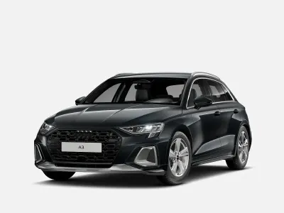 Nuova Audi A3 Business 150 CV (110 kW) 2026 Grigio manhattan metallizzato