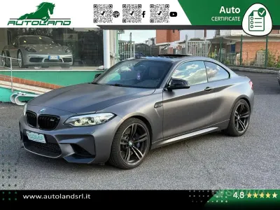 Usata BMW M2 370 CV (272 kW) 2019 Grigio Coupé