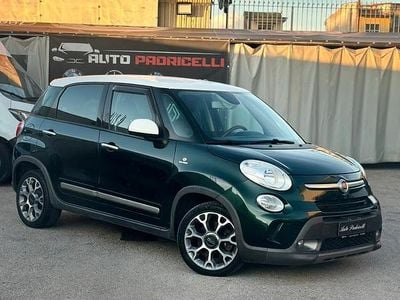 Usata Fiat 500L Trekking 120 CV (88 kW) 2016 Verde Monovolume