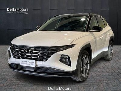 Usata Hyundai Tucson 230 CV (169 kW) 2022 Bianco SUV