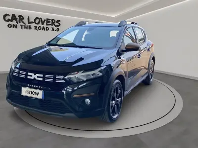 Usata Dacia Sandero Extreme 101 CV (74 kW) 2023 Nero Utilitaria