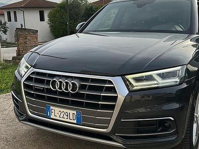 Usata Audi Q5 190 CV (139 kW) 2018 Grigio SUV