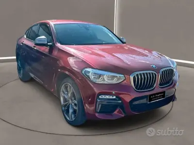 Usata BMW X4 Comfort Edition 326 CV (239 kW) 2018 Rosso SUV
