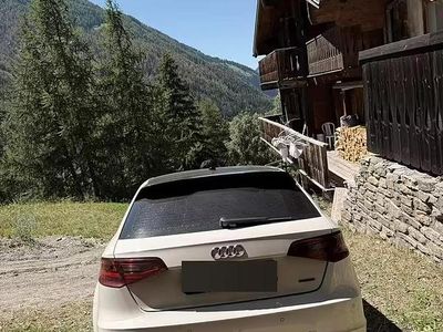 Usata Audi A3 Ambiente 184 CV (135 kW) 2015 Bianco Berlina
