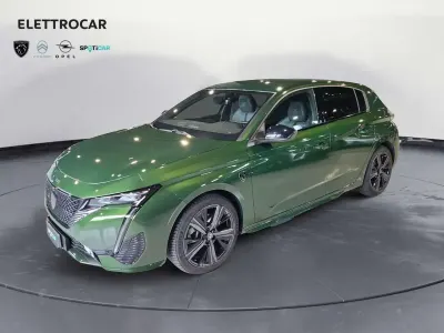 Usata Peugeot 308 GT 136 CV (100 kW) 2024 Verde Berlina