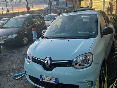 Usata Renault Twingo Intens 65 CV (47 kW) 2022 Blu Utilitaria