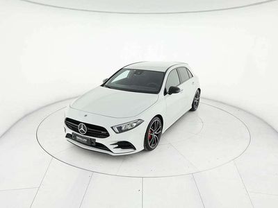 Usata Mercedes A35 AMG AMG 306 CV (225 kW) 2022 Bianco digitale Berlina