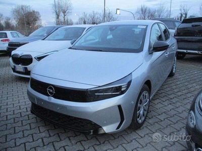 Nuova Opel Corsa Edition 101 CV (74 kW) 2025 Grigio Utilitaria