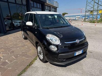 Usata Fiat 500L Lounge 84 CV (61 kW) 2014 Nero Monovolume