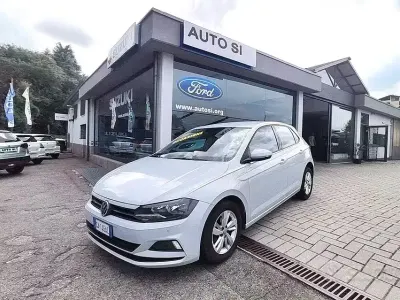 Usata VW Polo Comfortline 80 CV (58 kW) 2019 Grigio Utilitaria