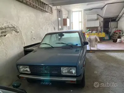 Usata Fiat 131 1970 Blu Berlina