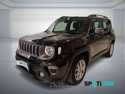 Usata Jeep Renegade Limited 120 CV (88 kW) 2019 Nero SUV