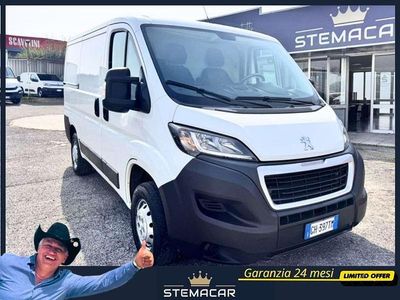 Usata Peugeot Boxer S 120 CV (88 kW) 2021 Bianco Furgone