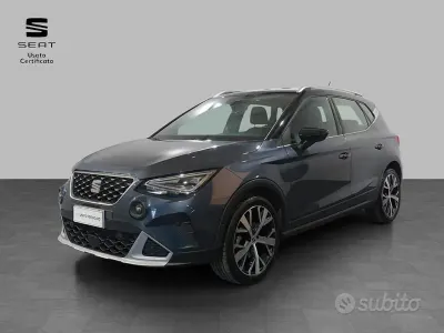 Usata Seat Arona Xperience 95 CV (69 kW) 2023 Magnetic tech nero midnight SUV