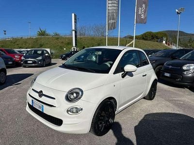 Usata Fiat 500 Pop 69 CV (50 kW) 2016 Bianco Utilitaria