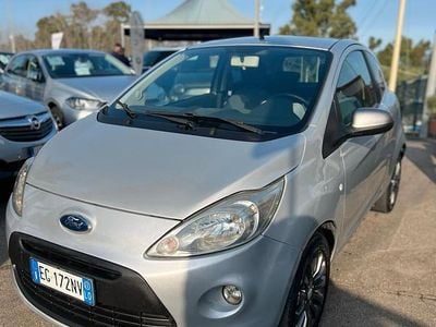 Usata Ford Ka 75 CV (55 kW) 2011 Grigio Utilitaria