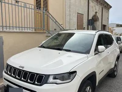 Usata Jeep Compass 170 CV (125 kW) 2014 Bianco SUV