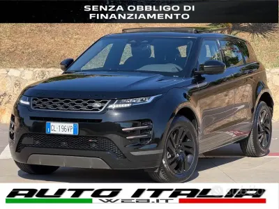 Usata Land Rover Range Rover evoque R-Dynamic 163 CV (119 kW) 2022 Santorini total black SUV