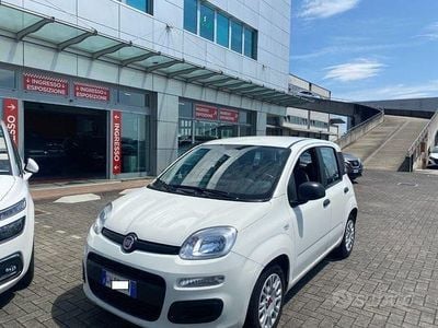 Usata Fiat Panda S 70 CV (51 kW) 2022 Bianco Utilitaria