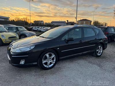 Usata Peugeot 407 Sport 136 CV (100 kW) 2006 Nero Station wagon