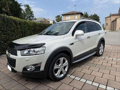 Usata Chevrolet Captiva LTZ 184 CV (135 kW) 2011 Bianco SUV