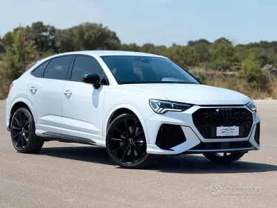 Usata Audi RS Q3 Ambiente 400 CV (294 kW) 2020 Bianco SUV