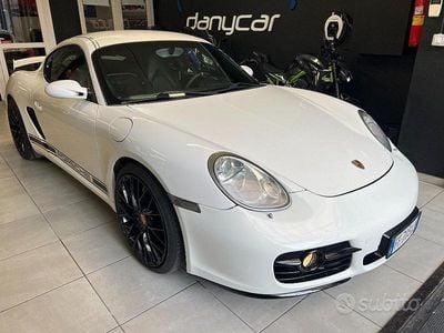 Usata Porsche Cayman 295 CV (216 kW) 2007 Bianco Coupé