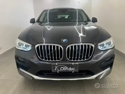 Usata BMW X4 xLine 190 CV (139 kW) 2019 Grigio SUV